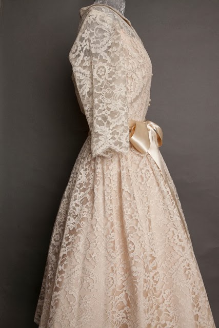 1950s lace wedding dresses c HVB vintage wedding blog 1950s lace wedding dresses c HVB vintage wedding blog