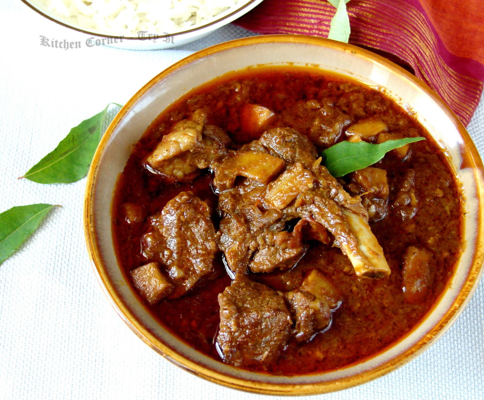 Nadan Mutton Curry
