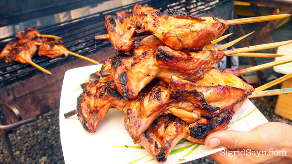 Bacolod City chicken inasal - Bacolod restaurants - pechopak