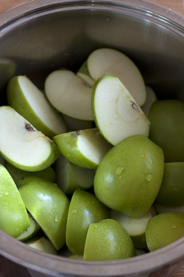 JALEA DE MANZANA VERDE, pectina natural para nuestras mermeladas