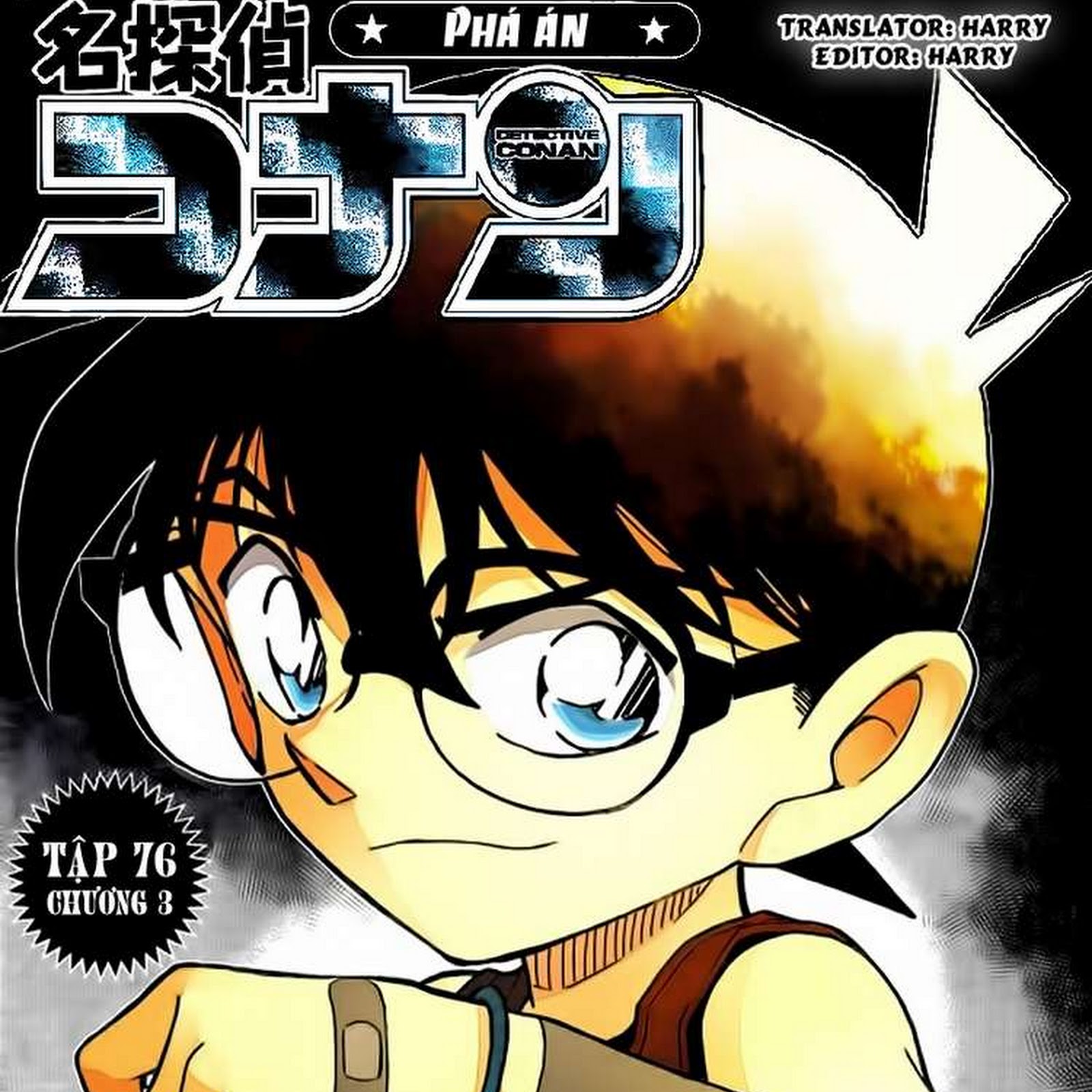 Truyện tranh Conan - Chap 789