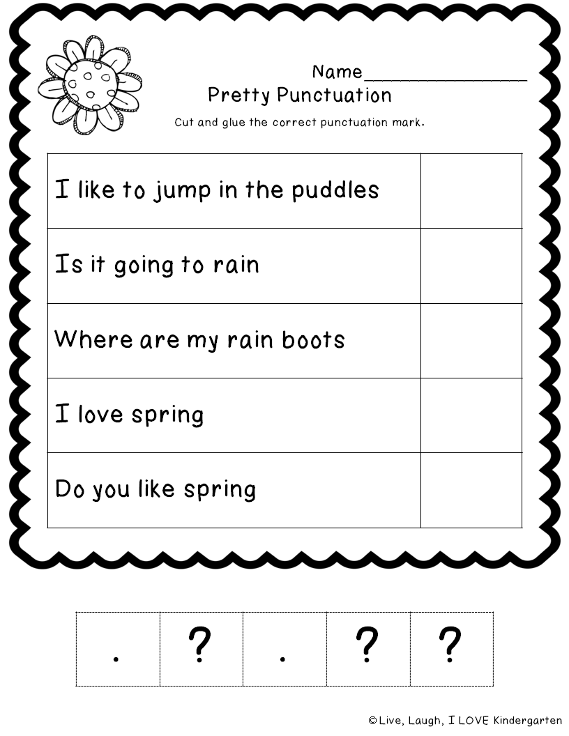 Live, Laugh, I LOVE Kindergarten: Asking and Telling ...