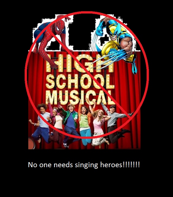 NO ONE NEEDS SINGING HEROES