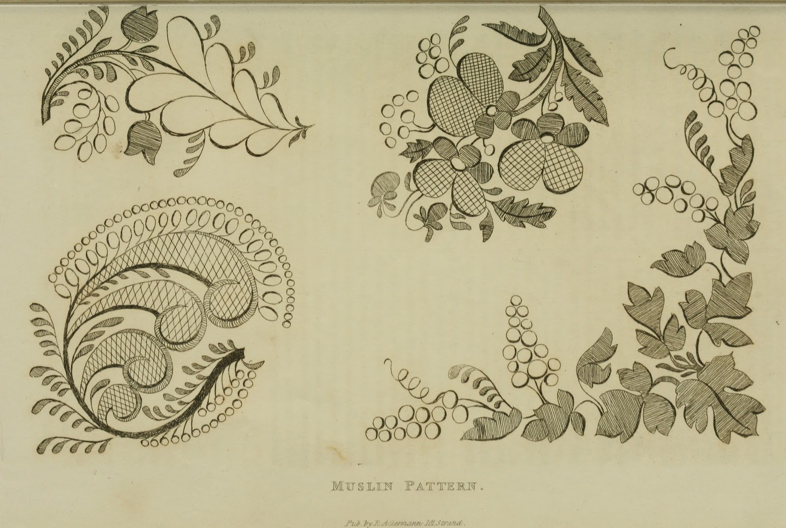 EKDuncan My Fanciful Muse Regency Era Needlework Patterns from