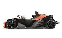 KTM X-Bow side