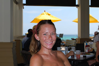 Caitlin Houston in Destin Florida Summer 2011