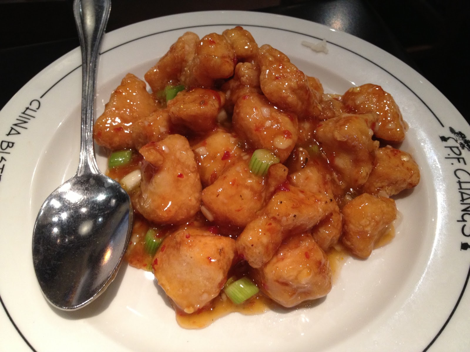 Patty and David Said... PF Chang's