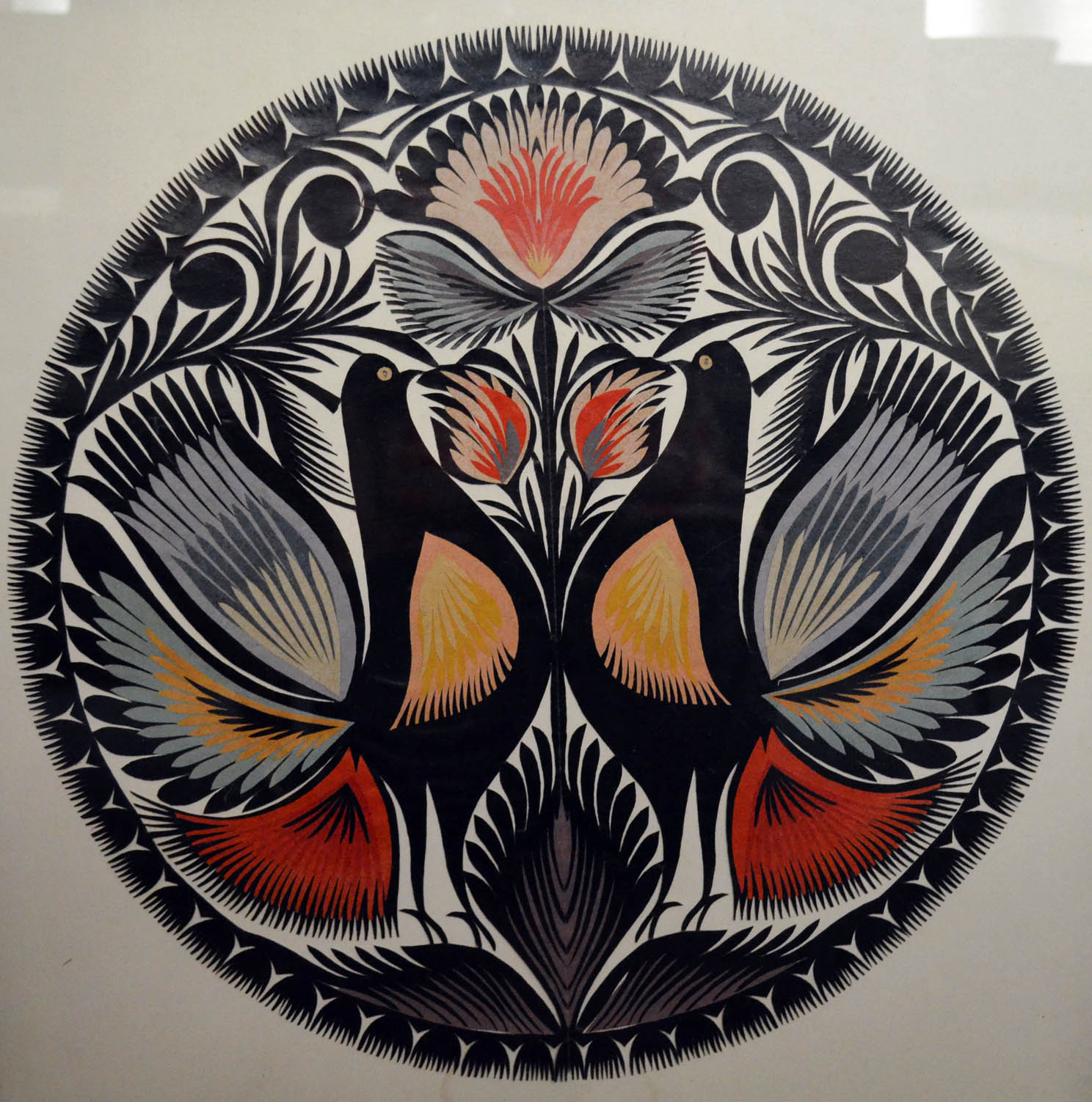 WEAFER DESIGN Wycinanki, The Art of Polish Papercutting