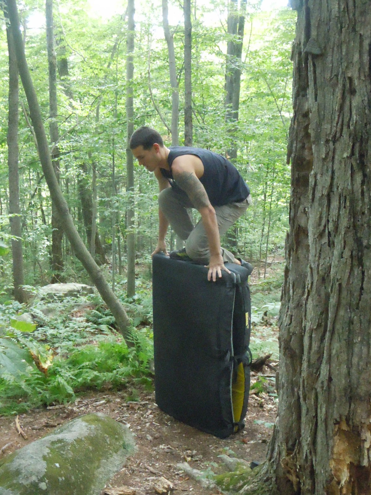 Southern Adirondack Climber Organic Crash Pad Review