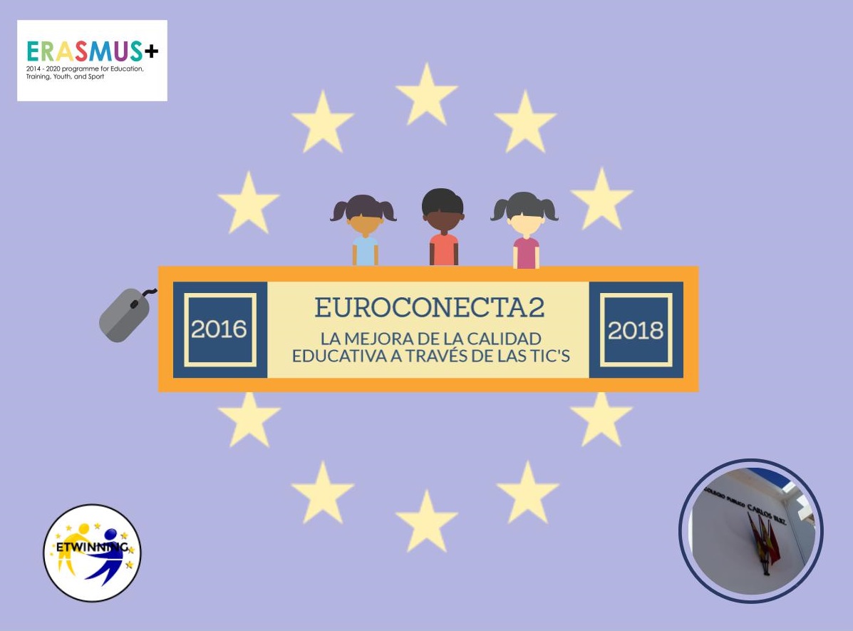 Euroconecta2 en el Carlos Ruiz, un proyecto Erasmus +