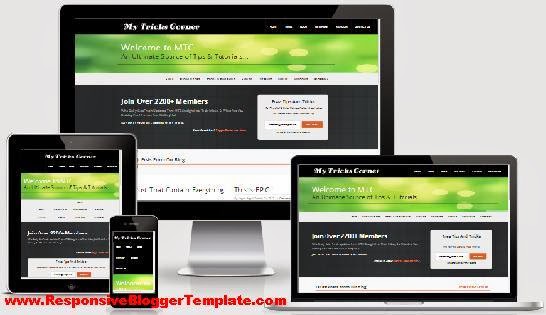 MyTricksCorner V2 Responsive Blogger Template MyTricksCorner V2 Responsive Blogger Template