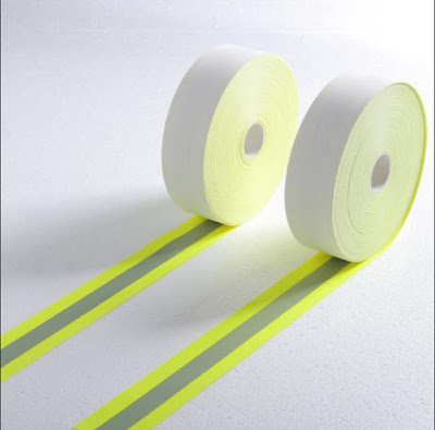 General flame retardant reflective fabric H7006