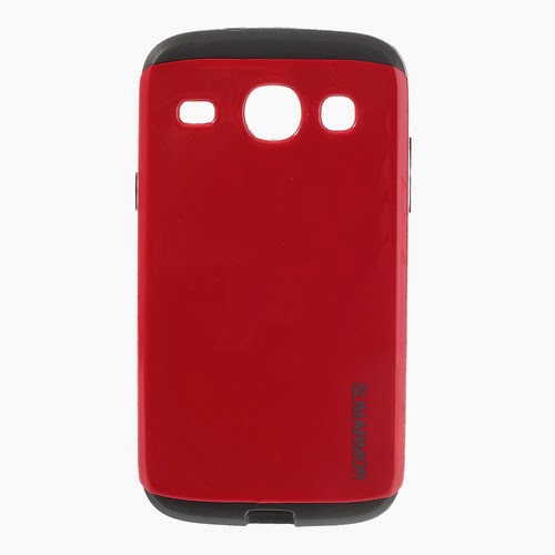 Slim Armor TPU & PC Hybrid Case for Samsung Galaxy Core I8260 I8262 - Red Slim Armor TPU & PC Hybrid Case for Samsung Galaxy Core I8260 I8262 - Red