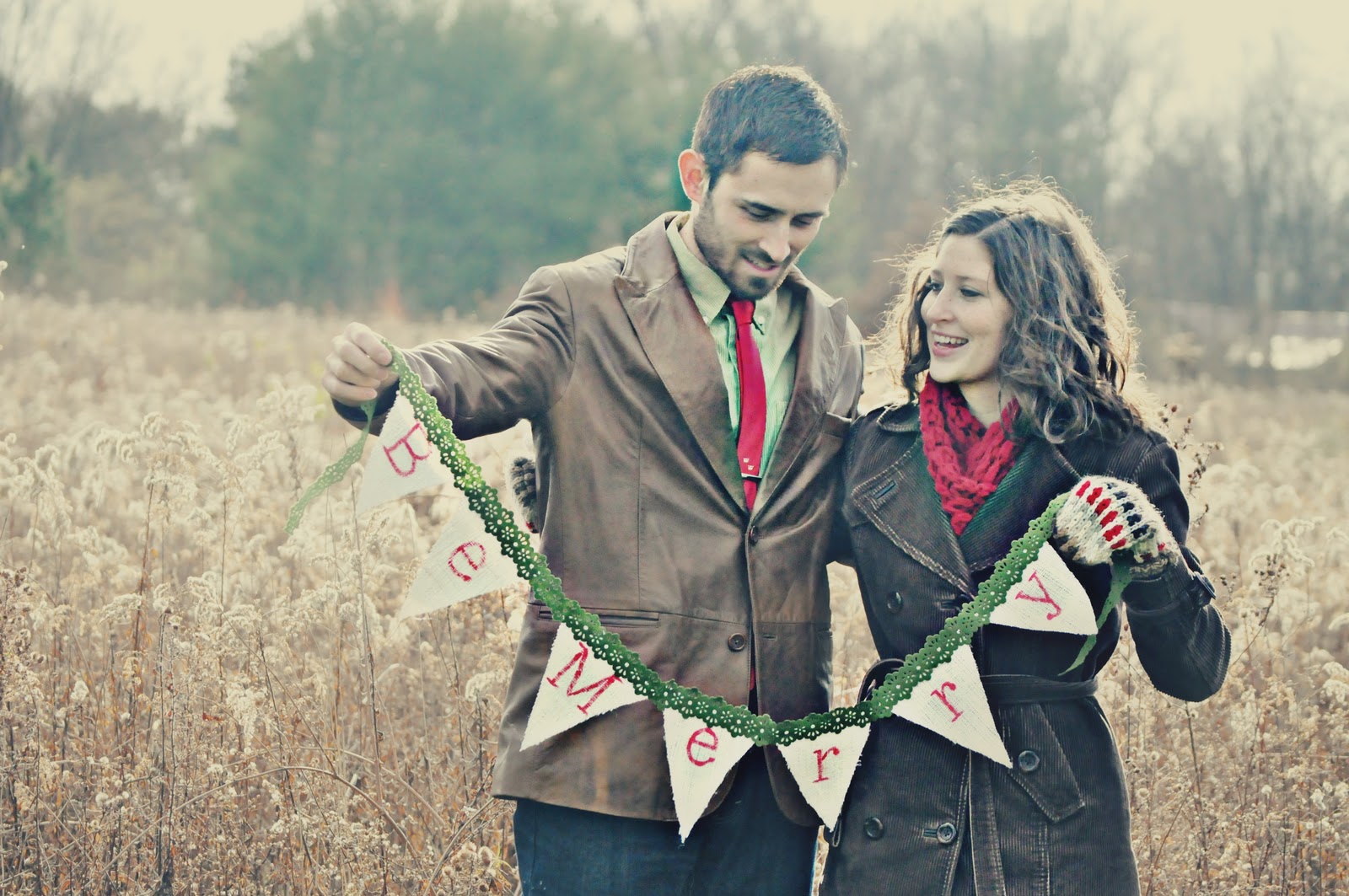 Nestful of love: Christmas Card Photoshoot