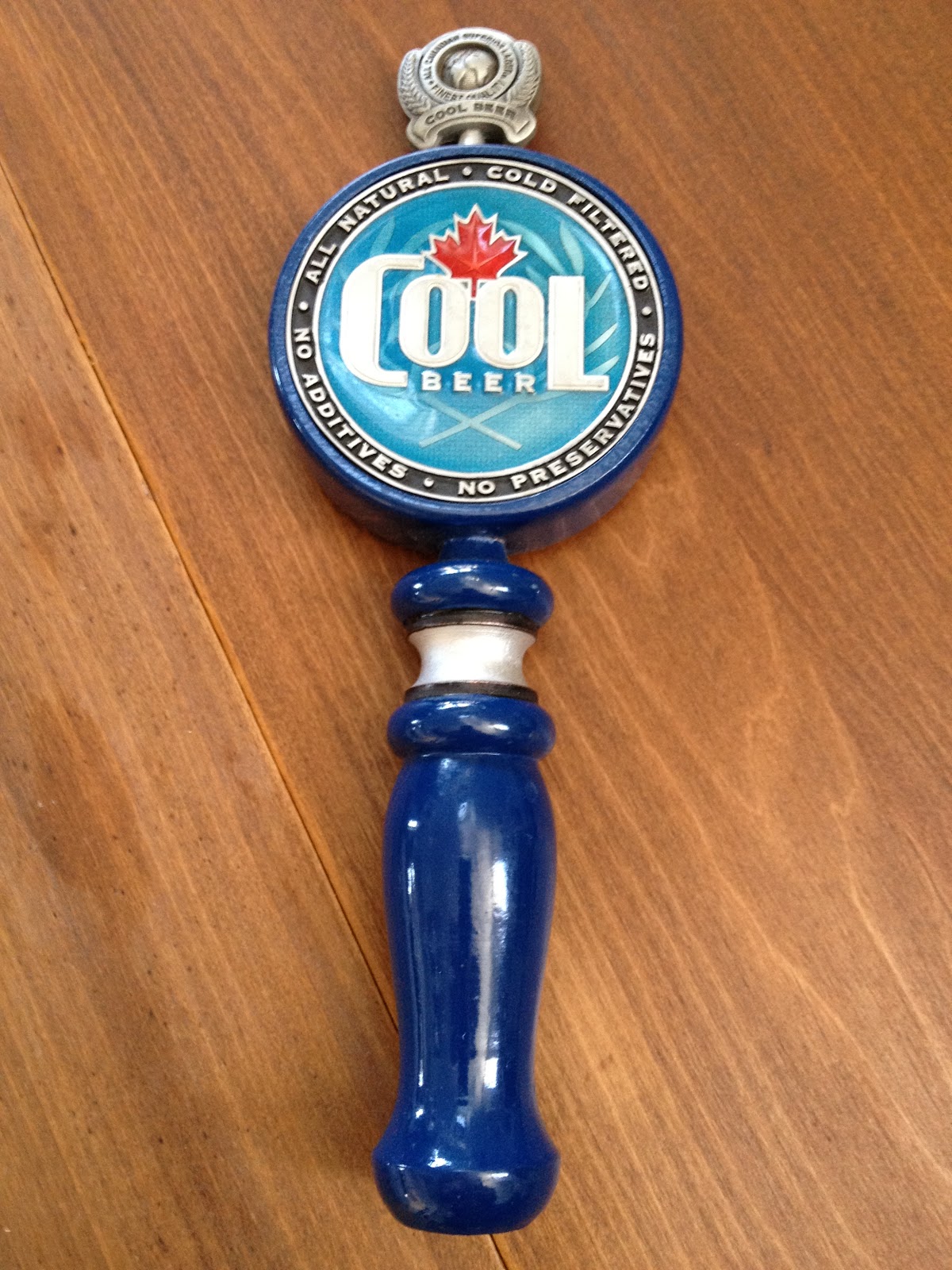 Antique Hunter Vintage Cool Beer Tap Handle