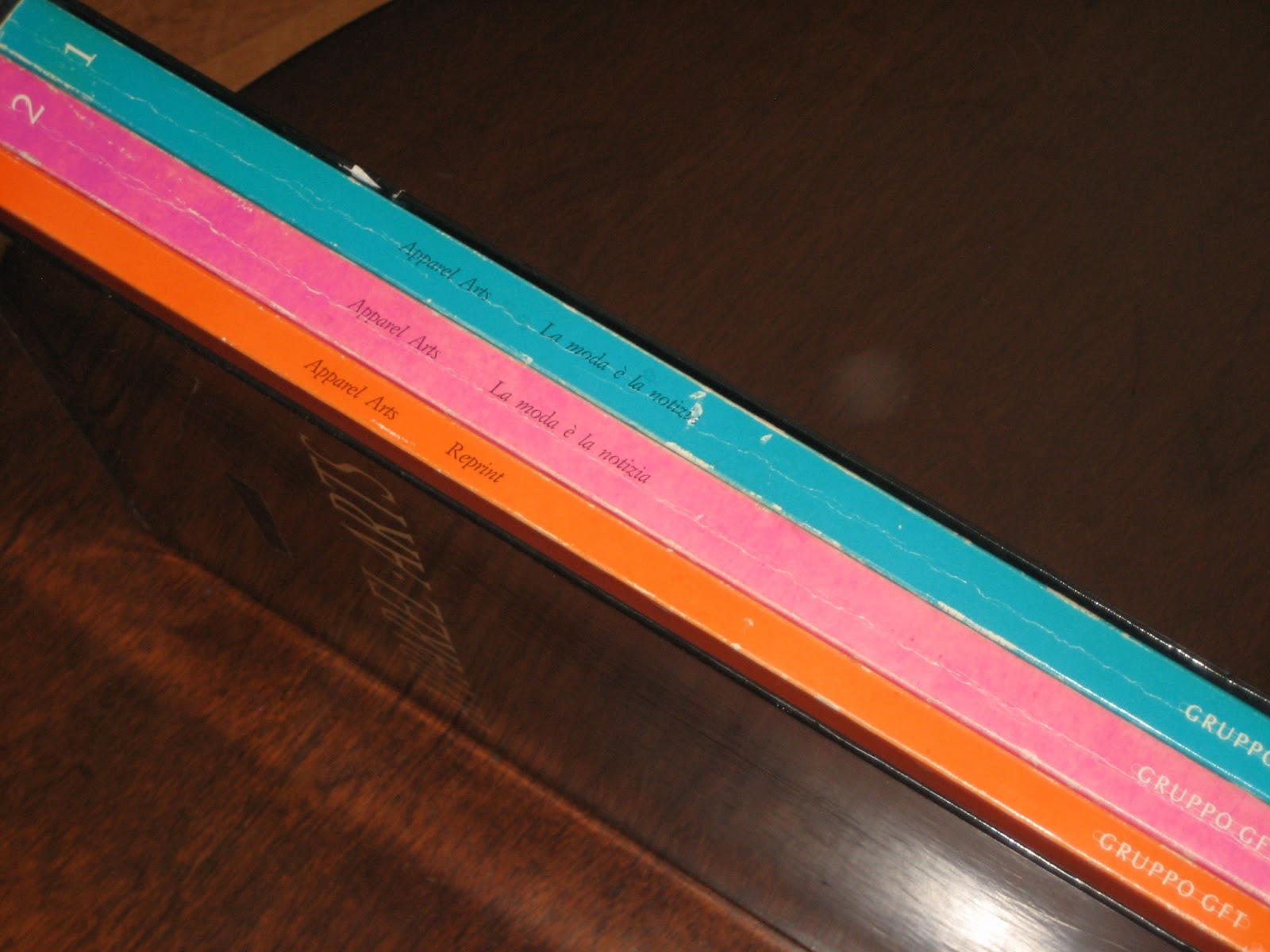 An Uptown Dandy Apparel Arts The Italian 3Volume Set from Gruppo GFT