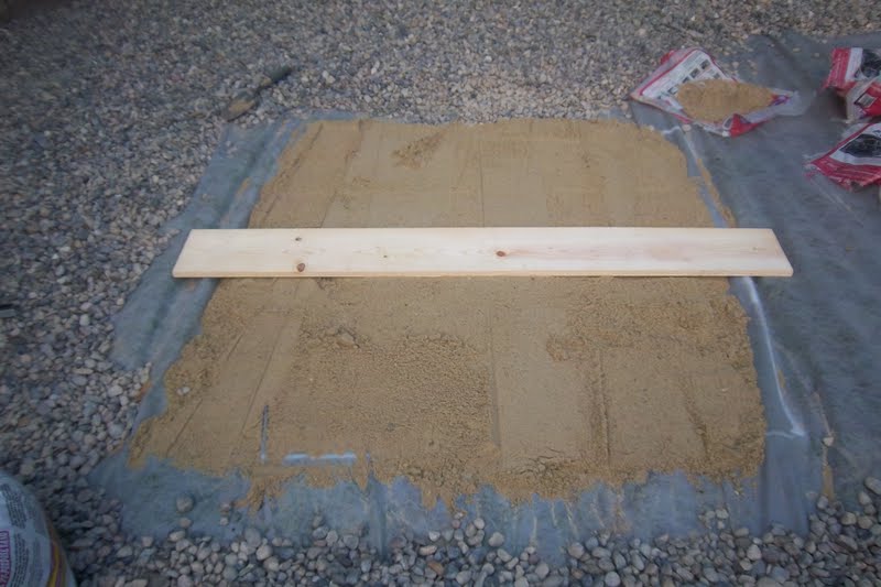 Carnoustie Lane My DIY Fire Pit with River Rocks