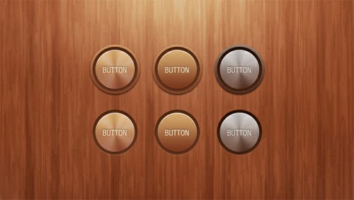 25 Best Free PSD Buttons For Web Designers