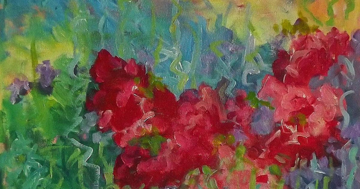 Marcy Brennan Art Secret Garden 3 by Marcy Brennan