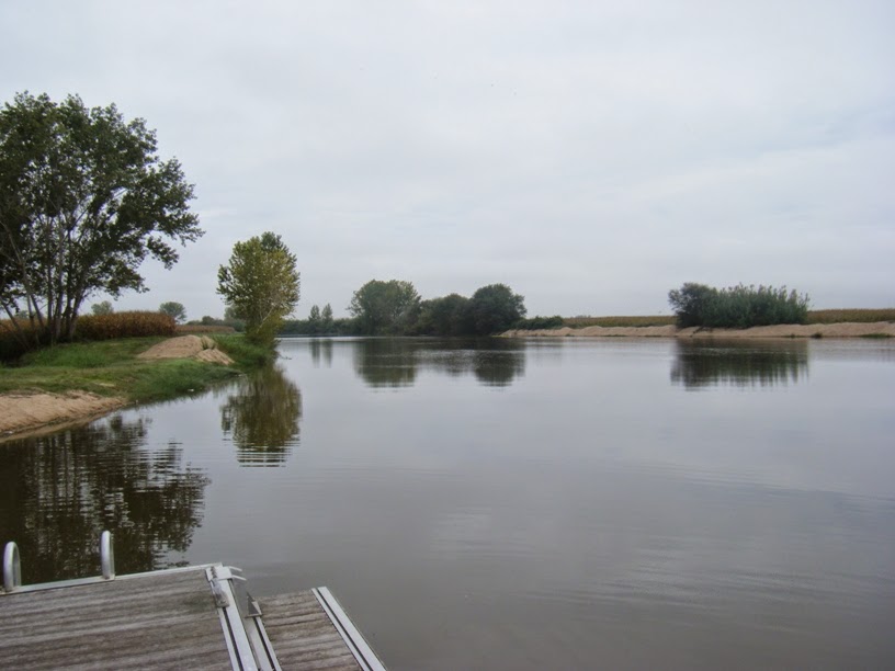 Zona do Cais do Sorraia em Coruche