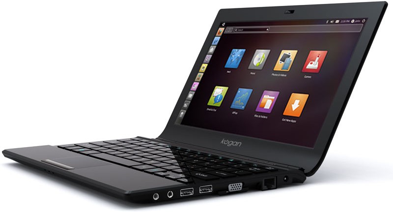 Ubuntu 11.04 Pre Installed