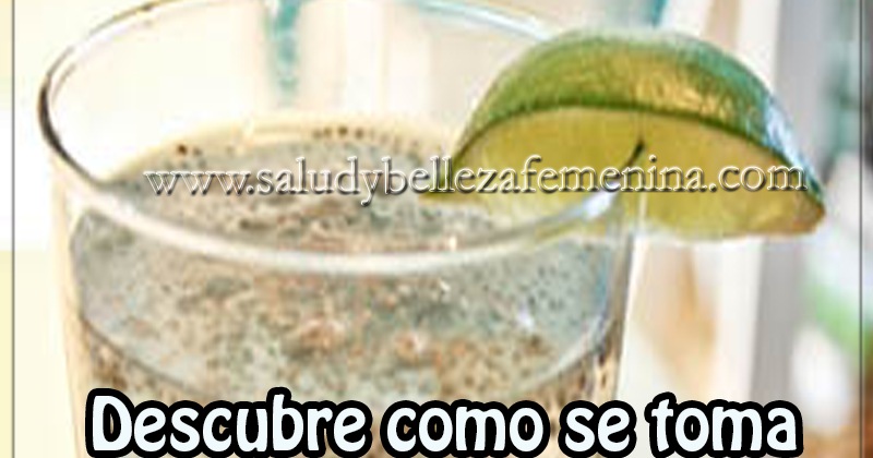 Descubre como se toma la chia para adelgazar - Web de la Descubre como se toma la chia para adelgazar - Web de la