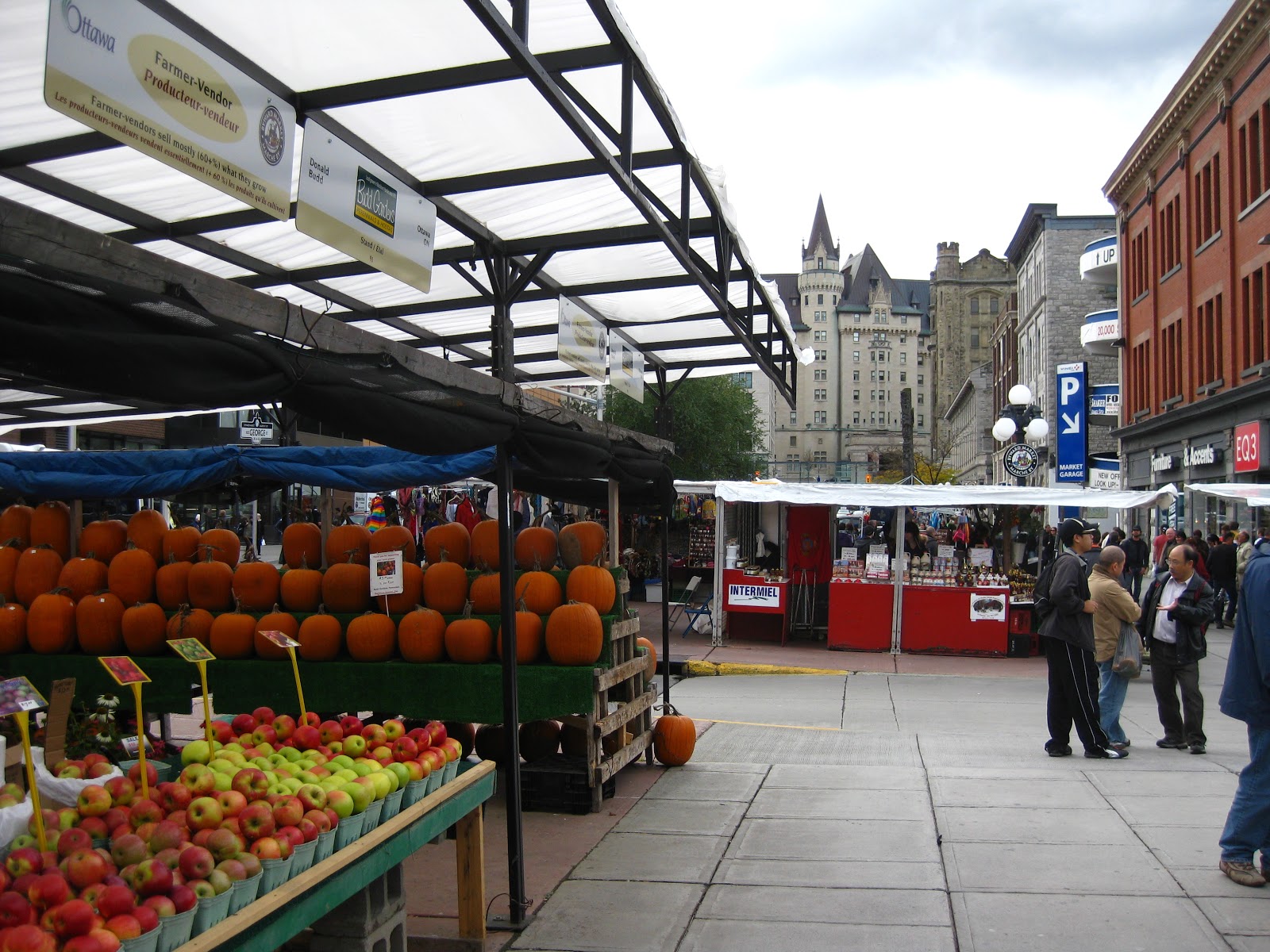 Red, White, and Cordon Bleu Byward Market