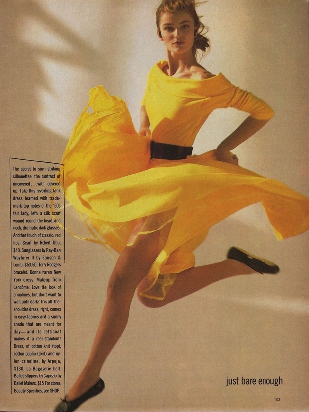 Supermodels in the &rsquo;80s ~ vintage everyday