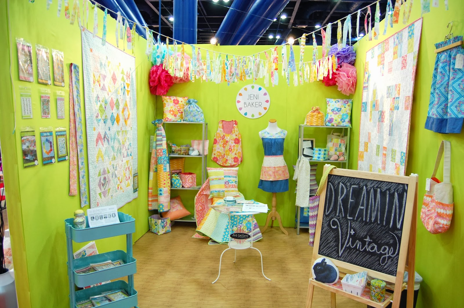 sewing belly buttons boutique HOUSTON QUILT MARKET 2013, International