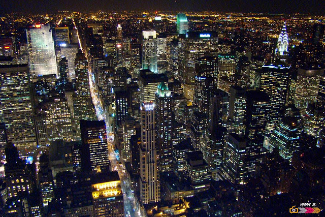 New York vue d'en haut