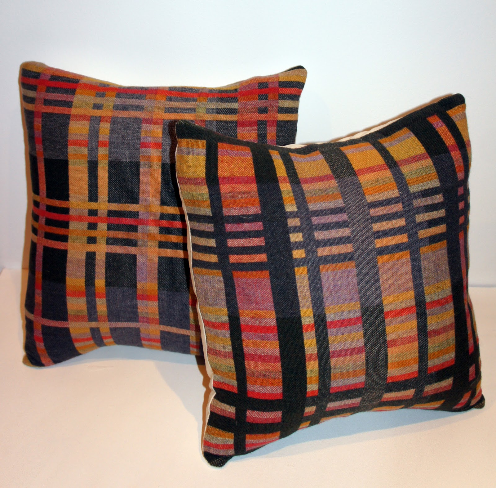 HOLLY BERRY WEAVE BLOG Handwoven Cushions