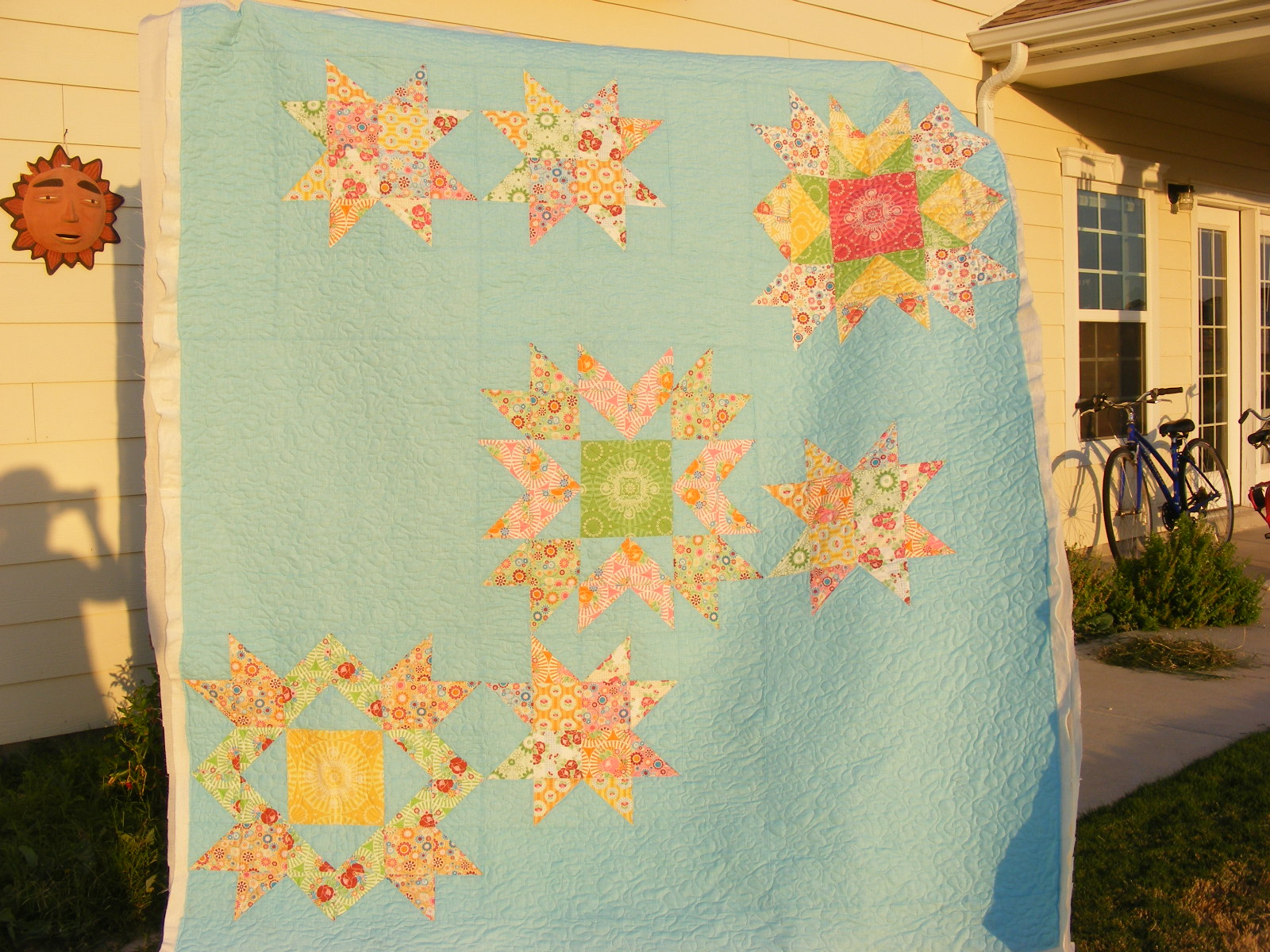 TIA CURTIS QUILTS A quilt for Katy