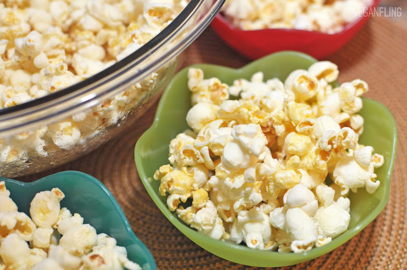 VeganFling Maple & Sea Salt Popcorn