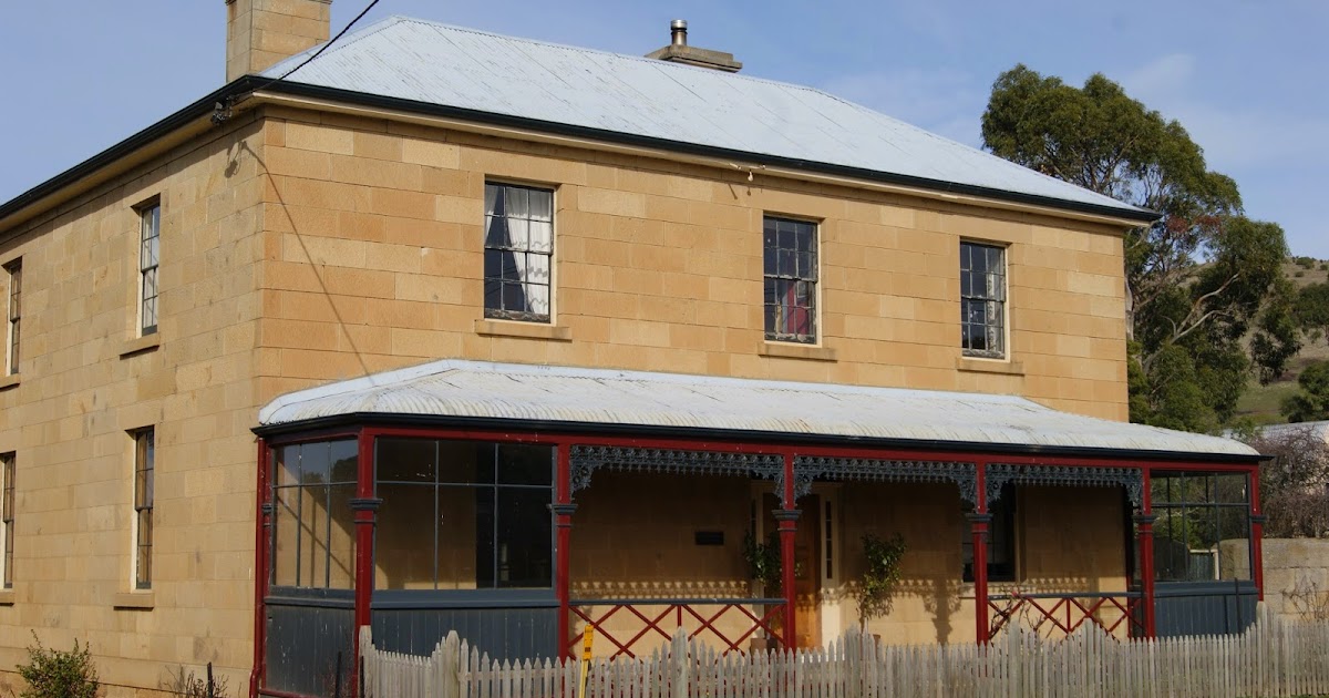 On The Convict Trail Bellevue House, Richmond