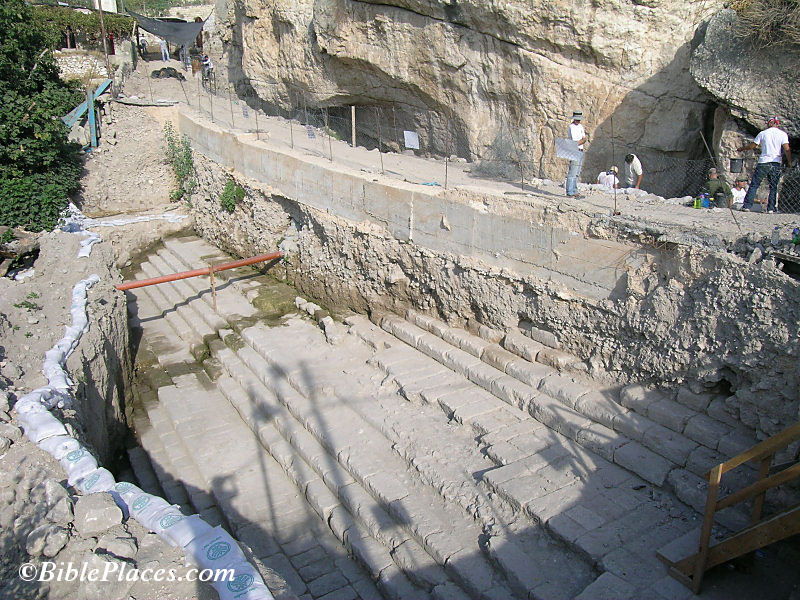pool of shiloam excavation report pool of shiloam excavation report