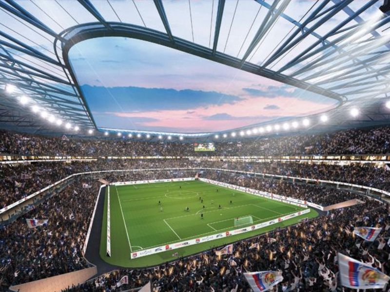 Stadion Stade des Lumières