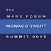 2nd Mare Forum Monaco Yacht Summit