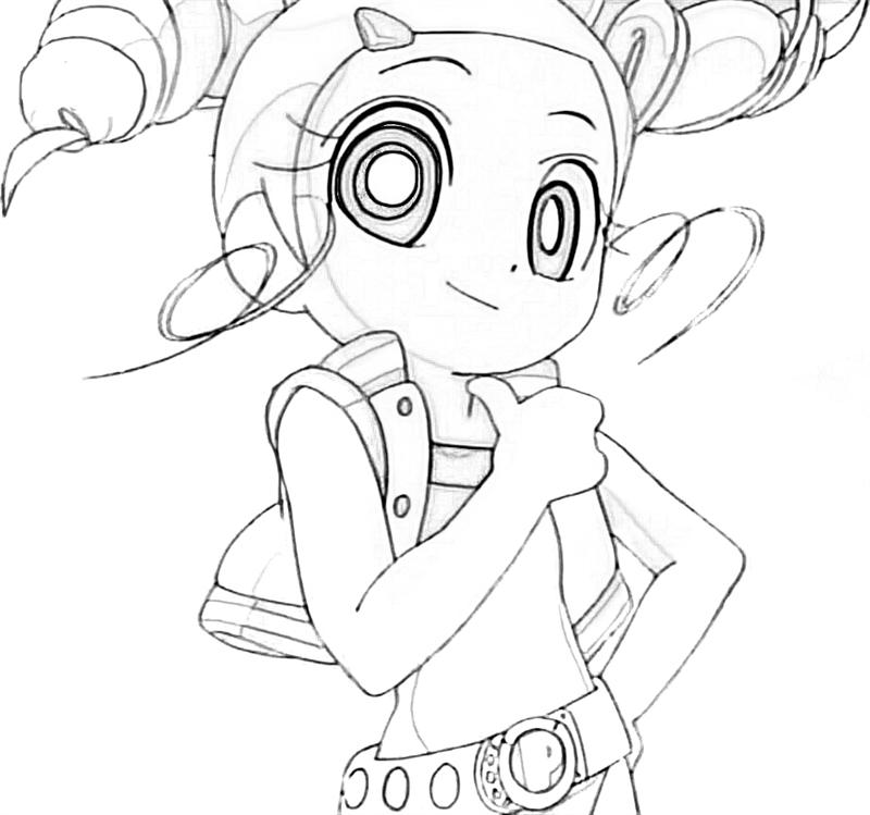 Bubbles Coloring Pages Bubbles Coloring Pages