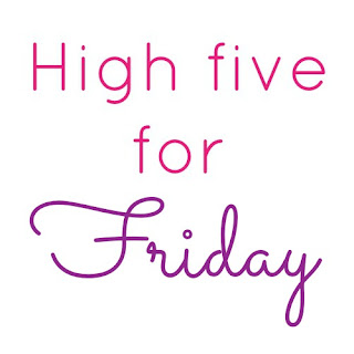 high five for Friday high five for Friday