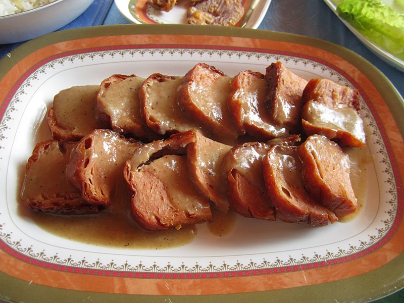 GET IN MY BELLY! Gourmet Oven Roasted Spam