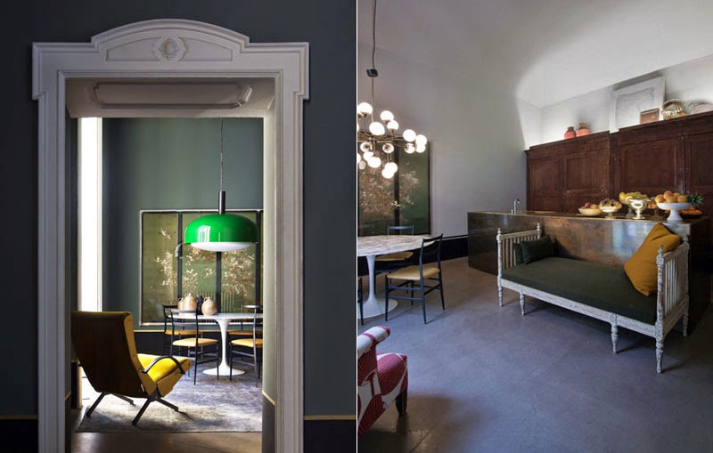 apartamento con alma en un palacio milanés