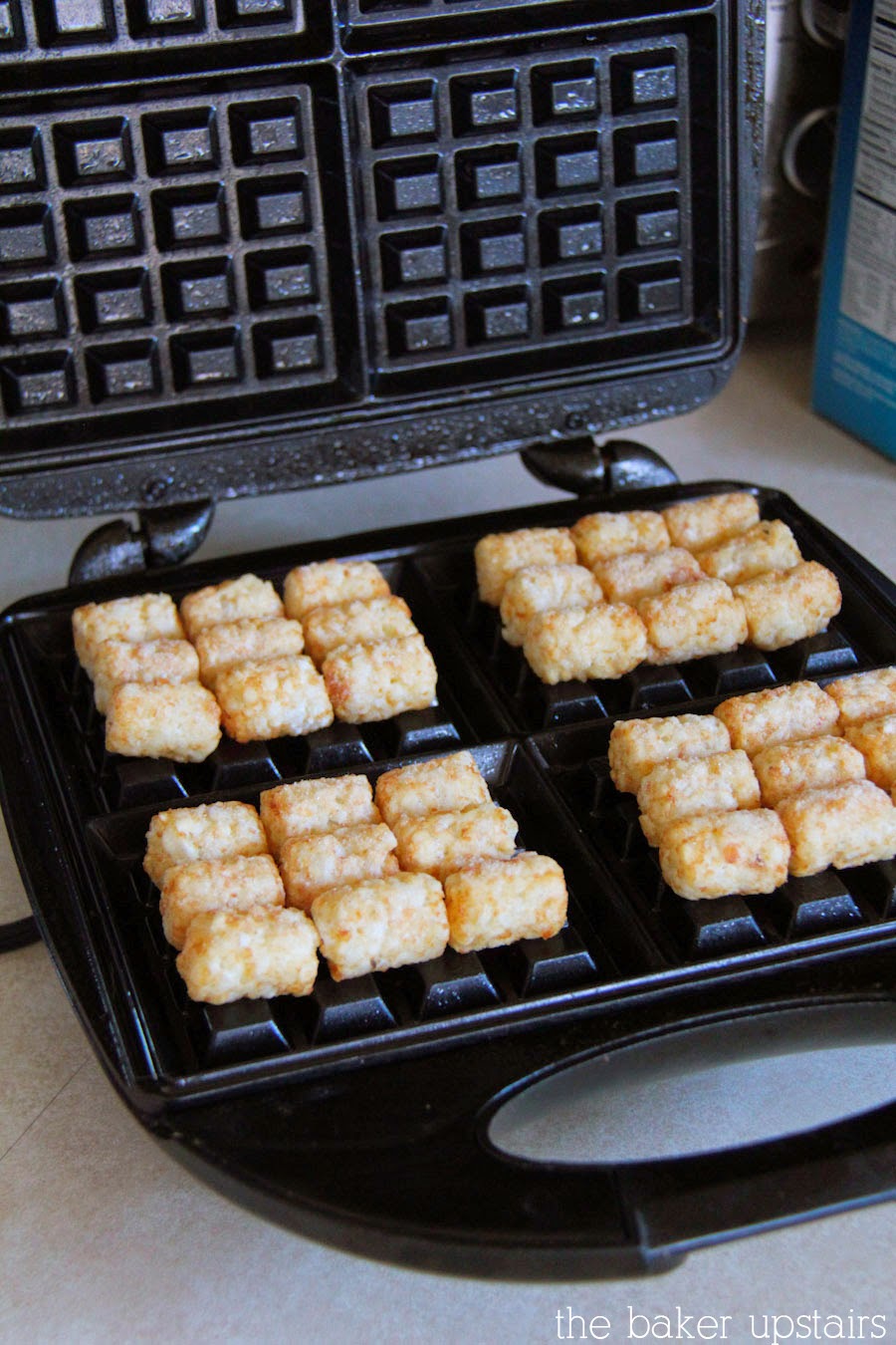 hash brown waffles The Baker Upstairs Bloglovin’