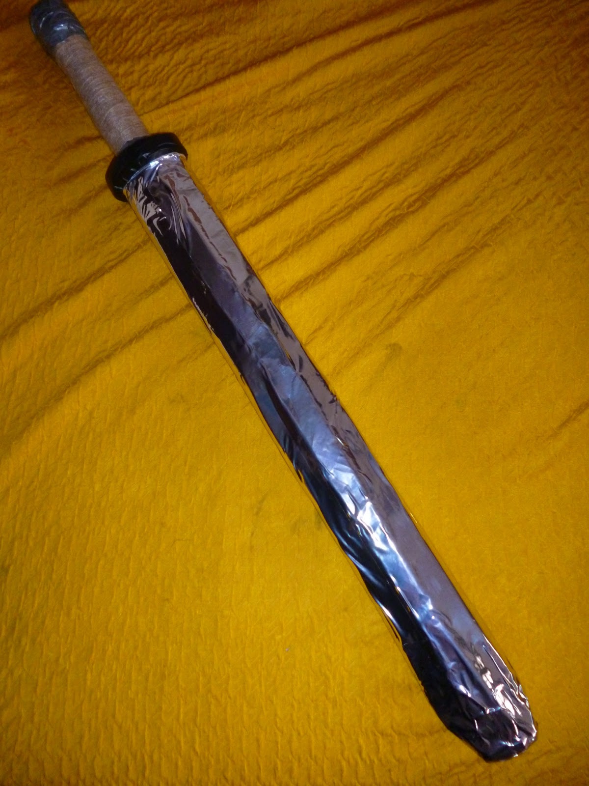 Buskador's LARP How to make a larp boffer roman gladius