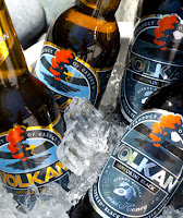 Valkan beer from Santorini