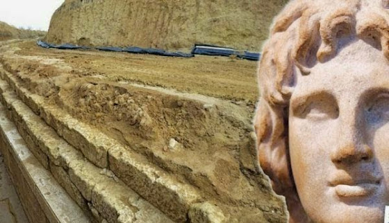 Αμφίπολη: Και στο βάθος... Μέγας Αλέξανδρος