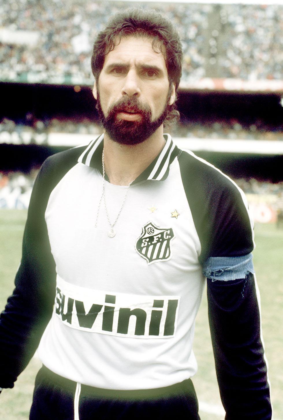 Santos FC História de Glórias Ídolos do Santos FC (10) Rodolfo