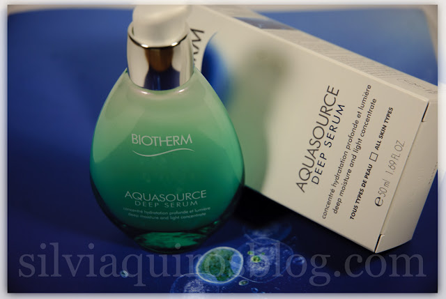 Aquasource de Biotherm Silvia Quiros SQ Beauty