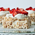 How To Make Strawberry Shortcake Rice Krispie Treats