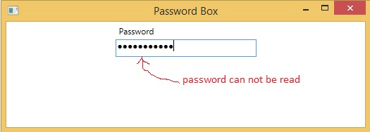 passwordbox master password issues