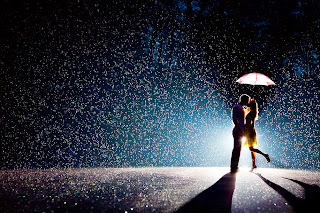 Couple Love in Rain HD Wallpapers